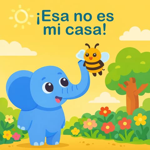 ¡Esa no es mi casa! | Libro ATAL de animales nivel 56