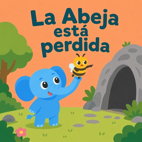La Abeja está perdida | Libro ATAL de animales nivel 75