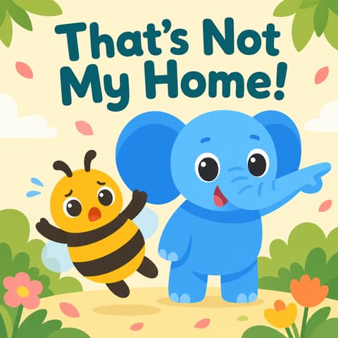That's Not My Home! | Bookbot Decodable Reader Level 57