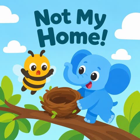 Not My Home! | Bookbot Decodable Reader Level 6