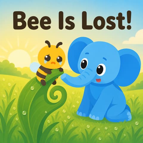 Bee Is Lost!