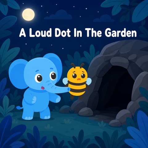 A Loud Dot In The Garden
