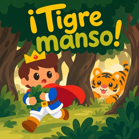 ¡Tigre manso! | Libro ATAL de aventura nivel 19