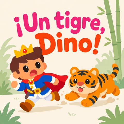 ¡Un tigre, Dino! | Libro ATAL de aventura nivel 47