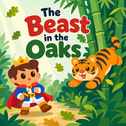 The Beast in the Oaks | Bookbot Decodable Reader Level 38