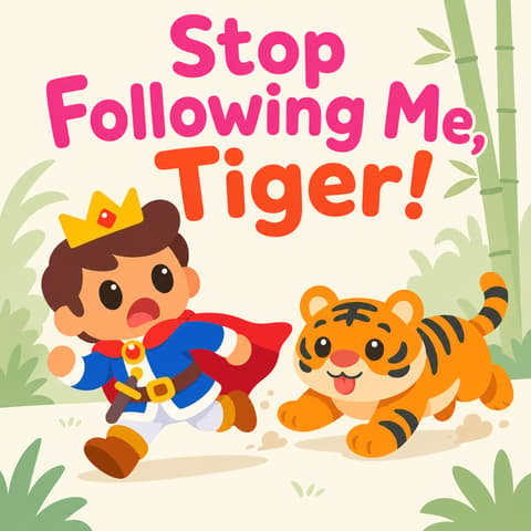 Stop Following Me, Tiger!