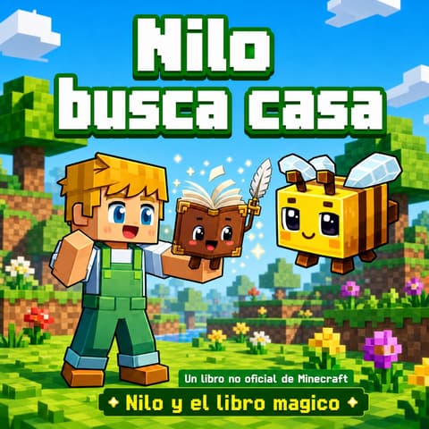 Nilo busca casa | Libro ATAL de Minecraft nivel 47