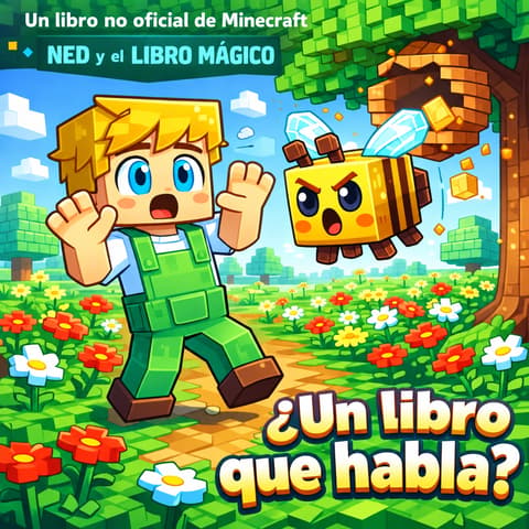 ¿Un libro que habla? | Libro ATAL de Minecraft nivel 55