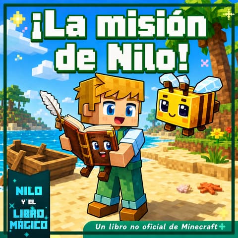 ¡La misión de Nilo! | Libro ATAL de Minecraft nivel 75
