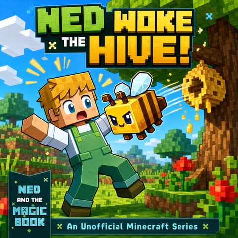 Ned Woke the Hive! | Bookbot Decodable Reader Level 6