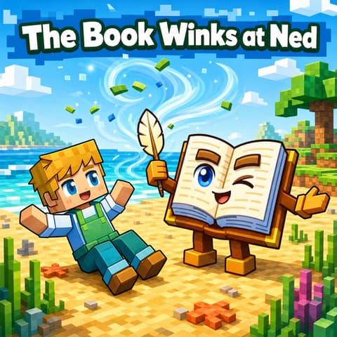The Book Winks at Ned