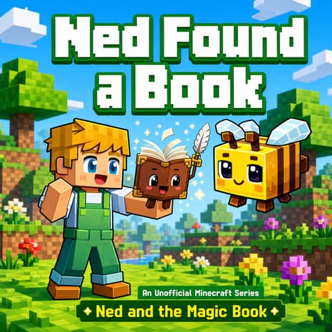 Ned Found a Book