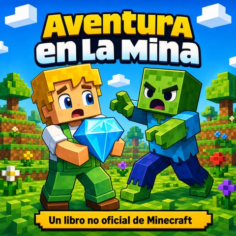 Aventura en la mina | Libro ATAL de Minecraft nivel 56