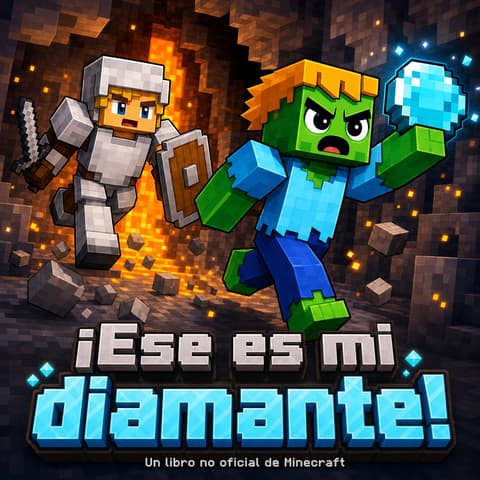 ¡Ese es mi diamante! | Libro ATAL de Minecraft nivel 75