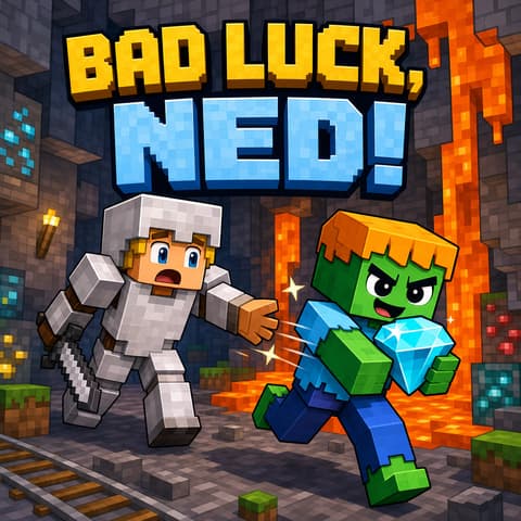Bad Luck, Ned! | Bookbot Decodable Reader Level 25