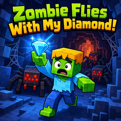 Zombie Flies With My Diamond!