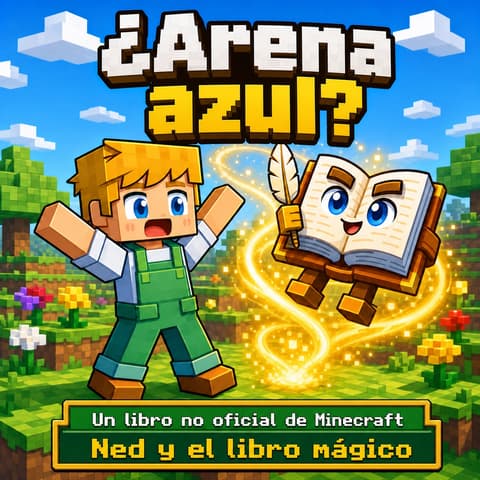 ¿Arena azul? | Libro ATAL de Minecraft nivel 48