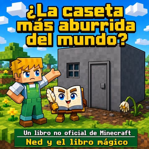 ¿La caseta más aburrida del mundo? | Libro ATAL de Minecraft nivel 76