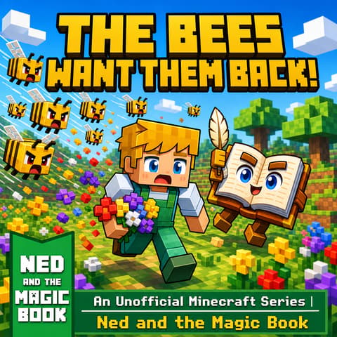 Minecraft Decodable Reader with ea Vowel Team
