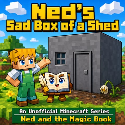 Ned's Sad Box of a Shed