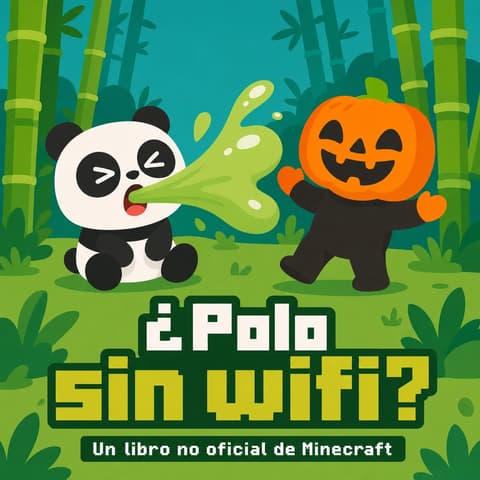 ¿Polo sin wifi? | Libro ATAL de Minecraft nivel 48