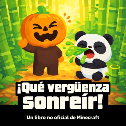 ¡Qué vergüenza sonreír! | Libro ATAL de Minecraft nivel 59