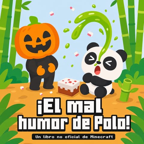 ¡El mal humor de Polo! | Libro ATAL de Minecraft nivel 76