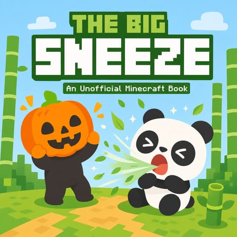 The Big Sneeze | Bookbot Decodable Reader Level 34
