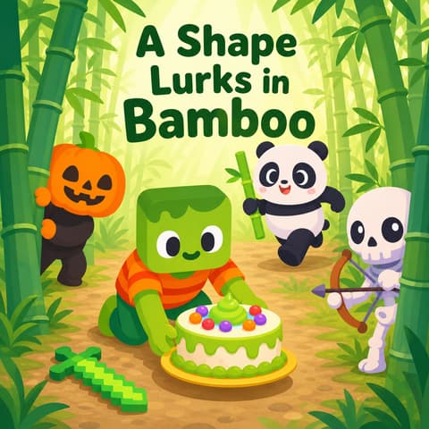 A Shape Lurks in Bamboo
