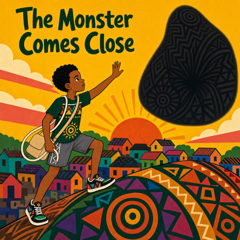 The Monster Comes Close