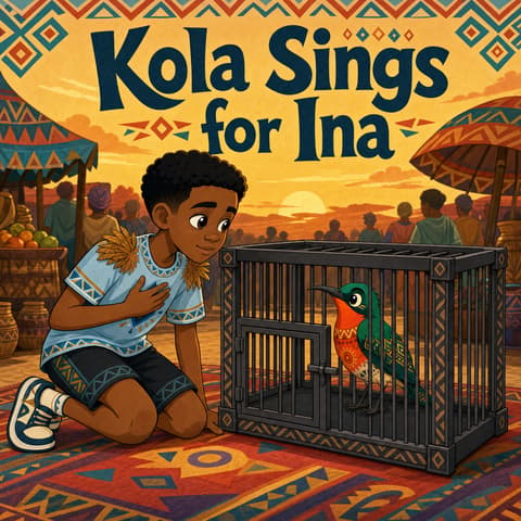 Kola Sings for Ina