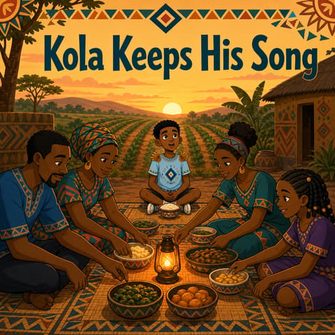 Kola Keeps His Song