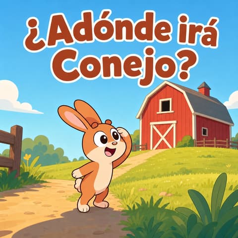 ¿Adónde irá Conejo? | Libro ATAL de animales nivel 48