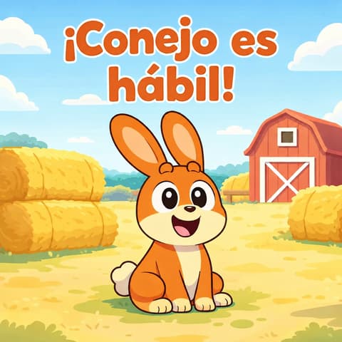 ¡Conejo es hábil! | Libro ATAL de animales nivel 61