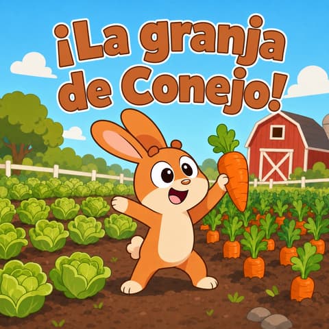 ¡La granja de Conejo! | Libro ATAL de animales nivel 76