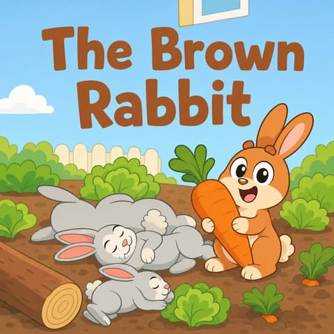 The Brown Rabbit | Bookbot Decodable Reader Level 79