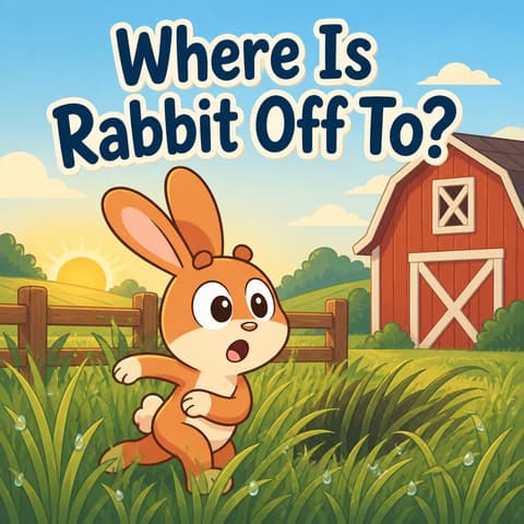 Where Is Rabbit Off To?