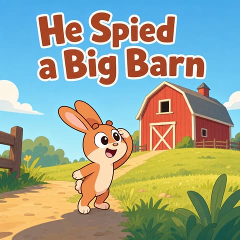 He Spied a Big Barn