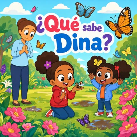 ¿Qué sabe Dina? | Libro ATAL de vida cotidiana nivel 48