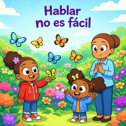 Hablar no es fácil | Libro ATAL de vida cotidiana nivel 62