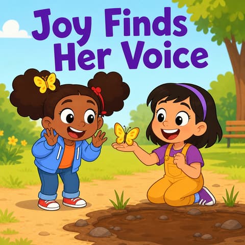 Joy Finds Her Voice