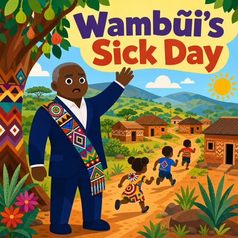 Wambũi's Sick Day