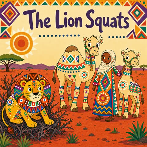 The Lion Squats