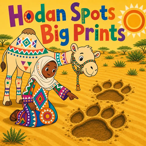 Hodan Spots Big Prints
