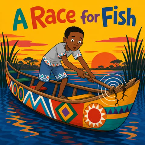 Adventure Decodable Reader with Silent 'k' in 'kn'