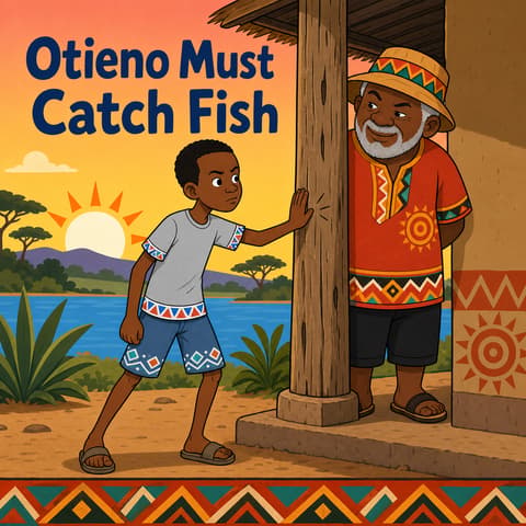 Otieno Must Catch Fish