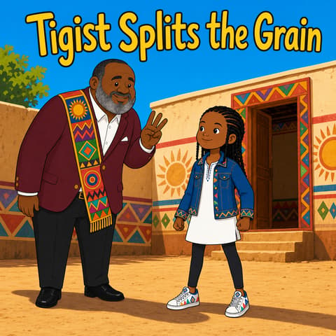 Tigist Splits the Grain