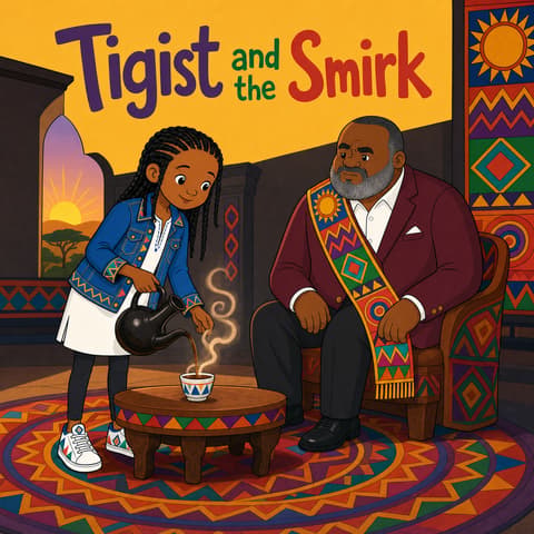Tigist and the Smirk