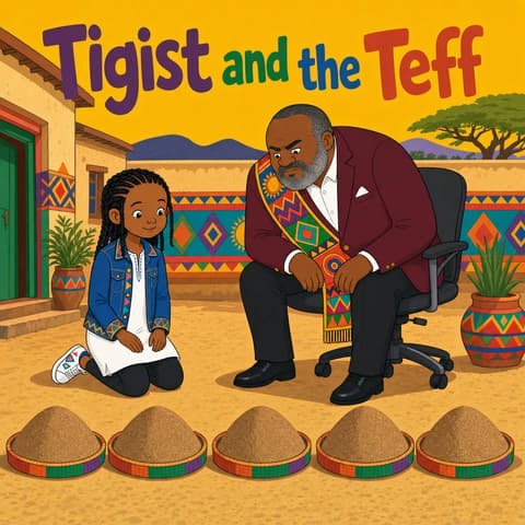 Tigist and the Teff