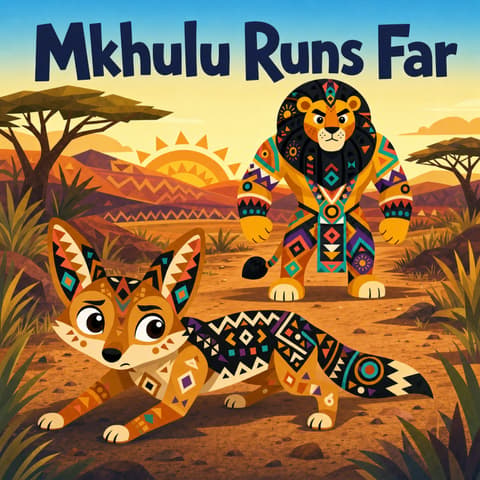 Mkhulu Runs Far